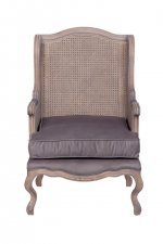 Классическое кресло Brody Ratang V2 MAK interior 7LV1803-RTG Серый