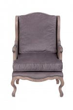 Классическое кресло Brody Ratang V2 MAK interior 7LV1803-RTG Серый