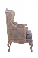 Классическое кресло Brody Ratang V2 MAK interior 7LV1803-RTG Серый