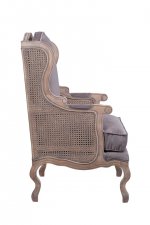 Классическое кресло Brody Ratang V2 MAK interior 7LV1803-RTG Серый