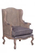 Классическое кресло Brody Ratang V2 MAK interior 7LV1803-RTG Серый