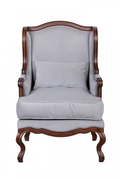 Классическое кресло Brody Ratang MAK interior 7LV1803-RT Серый Классическое кресло Brody Ratang MAK interior 7LV1803-RT Серый