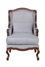 Классическое кресло Brody Ratang MAK interior 7LV1803-RT Серый