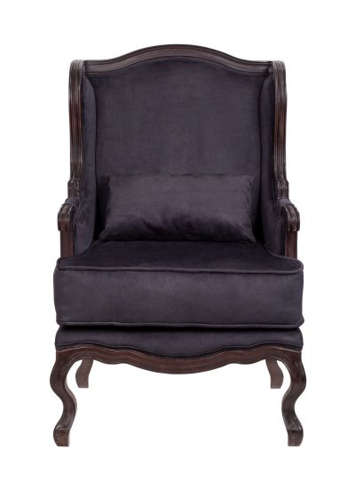 Классическое кресло Brody Black MAK interior 7LV1803-dwb Черный Классическое кресло Brody Black MAK interior 7LV1803-dwb Черный