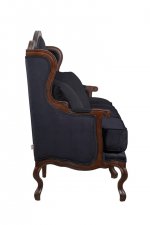 Диван Brody triple black MAK interior 7LV1844-3DWG Черный