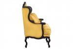 Двухместный дизайнерский диван Brody Double yellow MAK interior 7LV1844-DWY Желтый