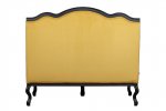 Двухместный дизайнерский диван Brody Double yellow MAK interior 7LV1844-DWY Желтый