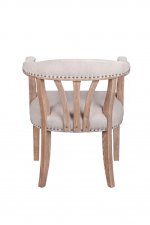 Мягкий стул с подлокотниками Tanner Beige MAK interior 7LV262-O Бежевый