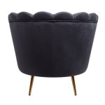 Кресло Pearl Black MAK interior 7LV29040-B Черный