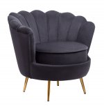 Кресло Pearl Black MAK interior 7LV29040-B Черный