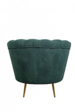 Низкое кресло Pearl Green Boucle MAK interior 7LV29040-GBU Зеленый