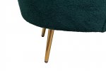 Низкое кресло Pearl Green Boucle MAK interior 7LV29040-GBU Зеленый