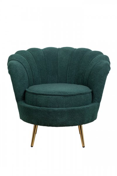 Низкое кресло Pearl Green Boucle MAK interior 7LV29040-GBU Зеленый