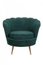 Низкое кресло Pearl Green Boucle MAK interior 7LV29040-GBU Зеленый