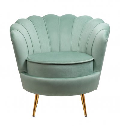 Низкое кресло Pearl Green MAK interior 7LV29040-GR Зеленый