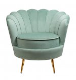 Низкое кресло Pearl Green MAK interior 7LV29040-GR Зеленый