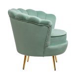 Низкое кресло Pearl Green MAK interior 7LV29040-GR Зеленый