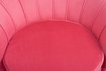 Низкое кресло Pearl Karmin MAK interior 7LV29040-KR Красный