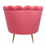 Низкое кресло Pearl Karmin MAK interior 7LV29040-KR Красный