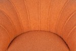 Низкое кресло Pearl Orange Boucle MAK interior 7LV29040-OBU Оранжевый