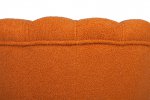 Низкое кресло Pearl Orange Boucle MAK interior 7LV29040-OBU Оранжевый