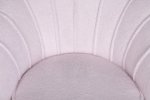 Низкое кресло Pearl Pink Boucle MAK interior 7LV29040-PBU Розовый