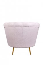 Низкое кресло Pearl Pink Boucle MAK interior 7LV29040-PBU Розовый