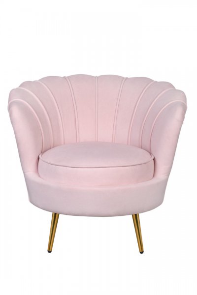Низкое кресло Pearl Pink V2 MAK interior 7LV29040-PI Розовый