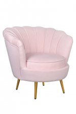 Низкое кресло Pearl Pink V2 MAK interior 7LV29040-PI Розовый