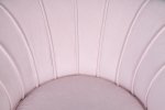 Низкое кресло Pearl Pink V2 MAK interior 7LV29040-PI Розовый