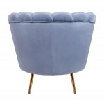 Низкое кресло Pearl Sky MAK interior 7LV29040-S Синий