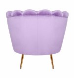 Низкое кресло Pearl Purple MAK interior 7LV29040-V Фиолетовый