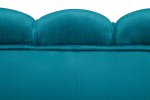 Диван Pearl Double Marine Velvet MAK interior 7LV29042-27 Сине-зеленый