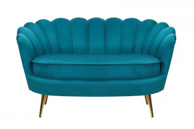 Диван Pearl Double Marine Velvet MAK interior 7LV29042-27 Сине-зеленый Диван Pearl Double Marine Velvet MAK interior 7LV29042-27 Сине-зеленый