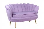 Диван Pearl Double Purple MAK interior 7LV29042-V Фиолетовый