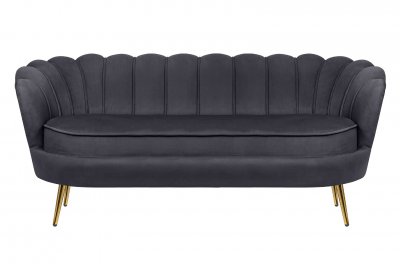 Диван Pearl Triple Black MAK interior 7LV29043-B Черный