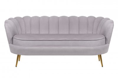 Дизайнерский диван Pearl Triple Grey MAK interior 7LV29043-G Серый