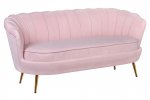 Дизайнерский диван Pearl Triple Pink MAK interior 7LV29043-PI Розовый
