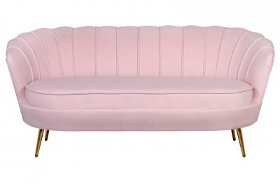 Дизайнерский диван Pearl Triple Pink MAK interior 7LV29043-PI Розовый
