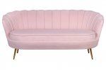 Дизайнерский диван Pearl Triple Pink MAK interior 7LV29043-PI Розовый