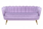 Диван Pearl Triple Purple MAK interior 7LV29043-V Фиолетовый