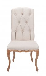 Дизайнерский обеденный стул Meliso White V2 MAK interior 7LVCF-1891-O Бежевый