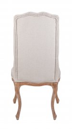 Дизайнерский обеденный стул Meliso White V2 MAK interior 7LVCF-1891-O Бежевый