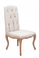 Дизайнерский обеденный стул Meliso White V2 MAK interior 7LVCF-1891-O Бежевый