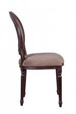 Стул Delo Kora Brown MAK interior 7LVCF-1916A-BR Коричневый