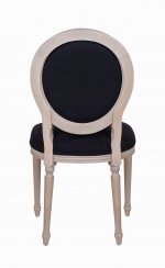 Стул Delo Black MAK interior 7LVCF-1916A-B Черный