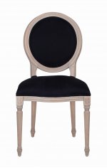 Стул Delo Black MAK interior 7LVCF-1916A-B Черный