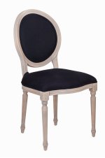 Стул Delo Black MAK interior 7LVCF-1916A-B Черный