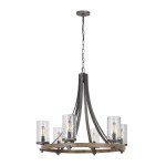 Люстра Natural concept QN-ANGELO6 ANGELO