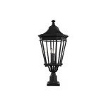 Фонарь-пьедестал Natural concept FE/COTSLN3/L BK COTSWOLD LANE